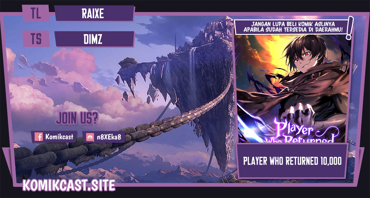 Player Who Returned 10,000 Years Later Chapter 20 - halaman 1