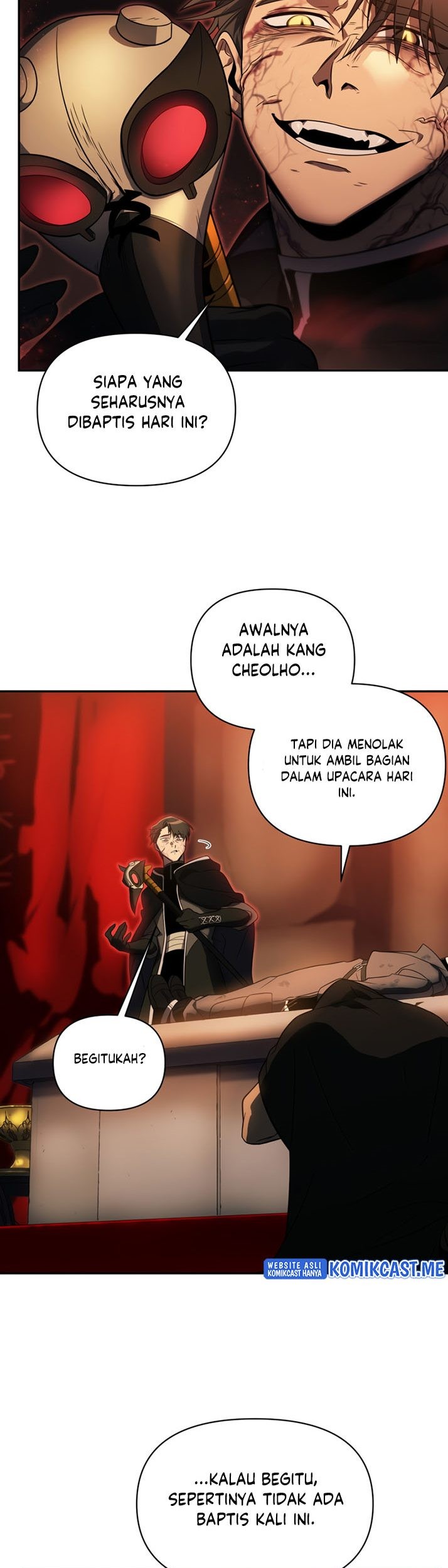 Player Who Returned 10,000 Years Later Chapter 21 - halaman 34