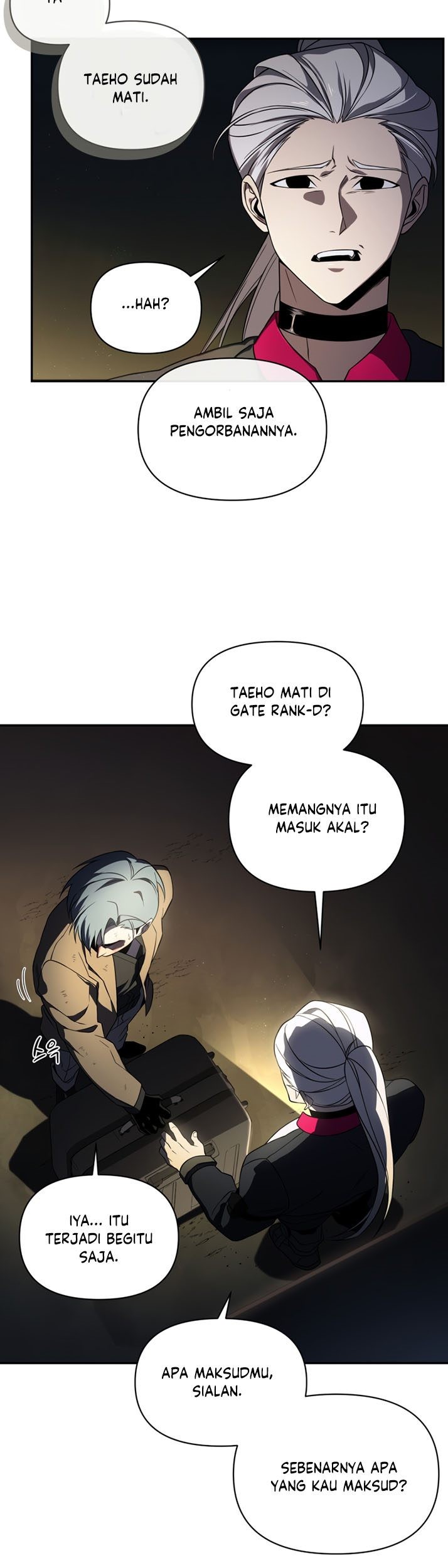 Player Who Returned 10,000 Years Later Chapter 21 - halaman 6