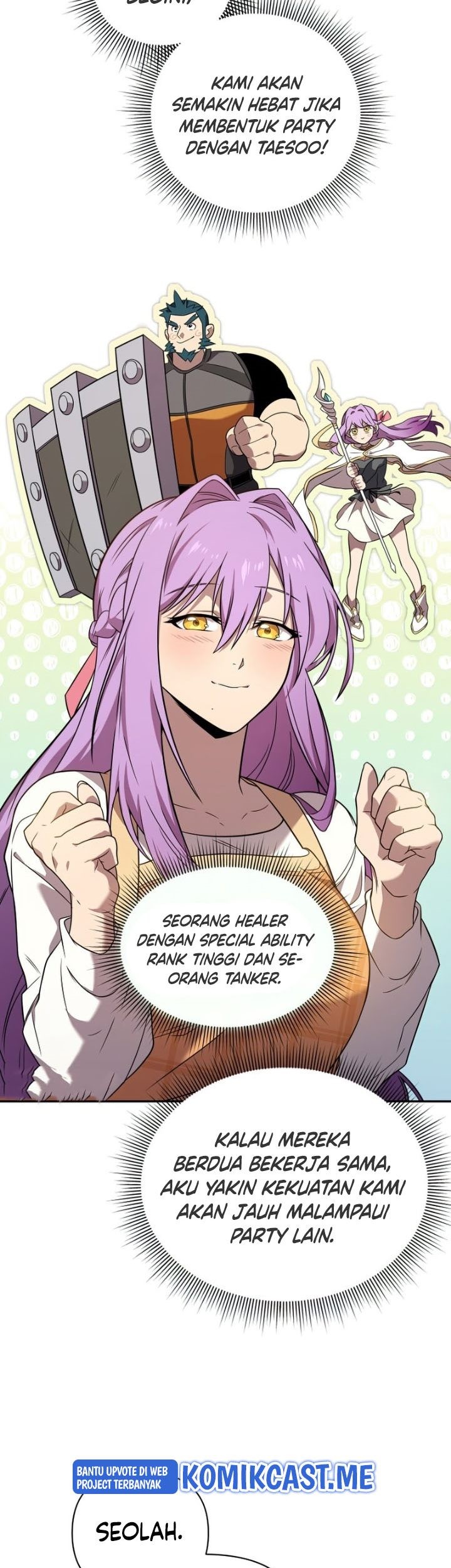 Player Who Returned 10,000 Years Later Chapter 23 - halaman 54