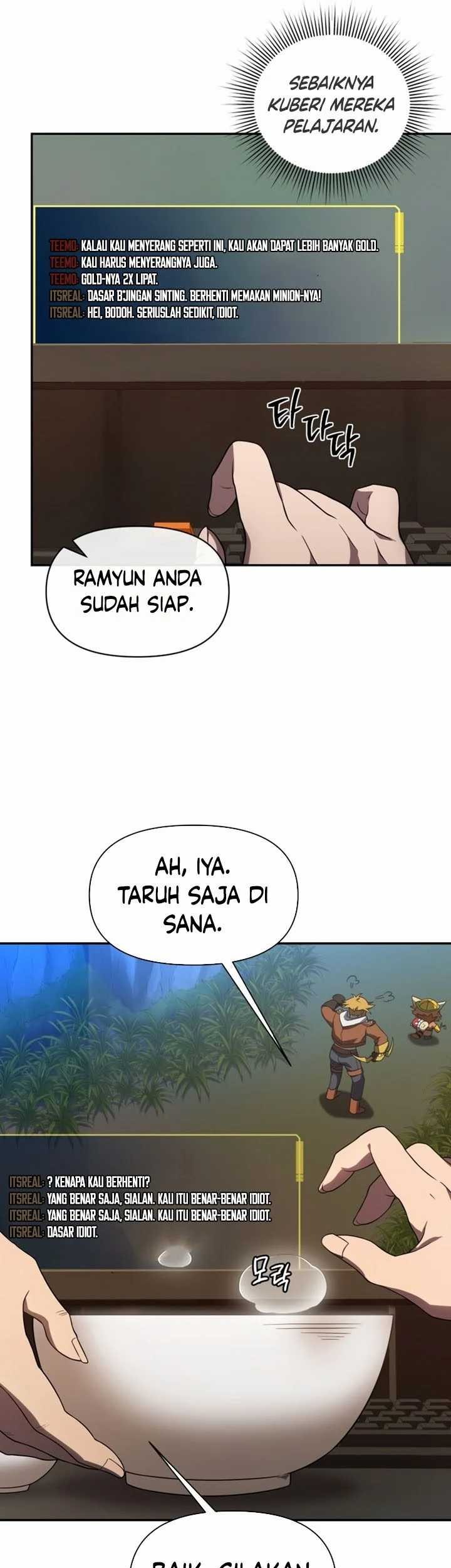 Player Who Returned 10,000 Years Later Chapter 24 - halaman 26