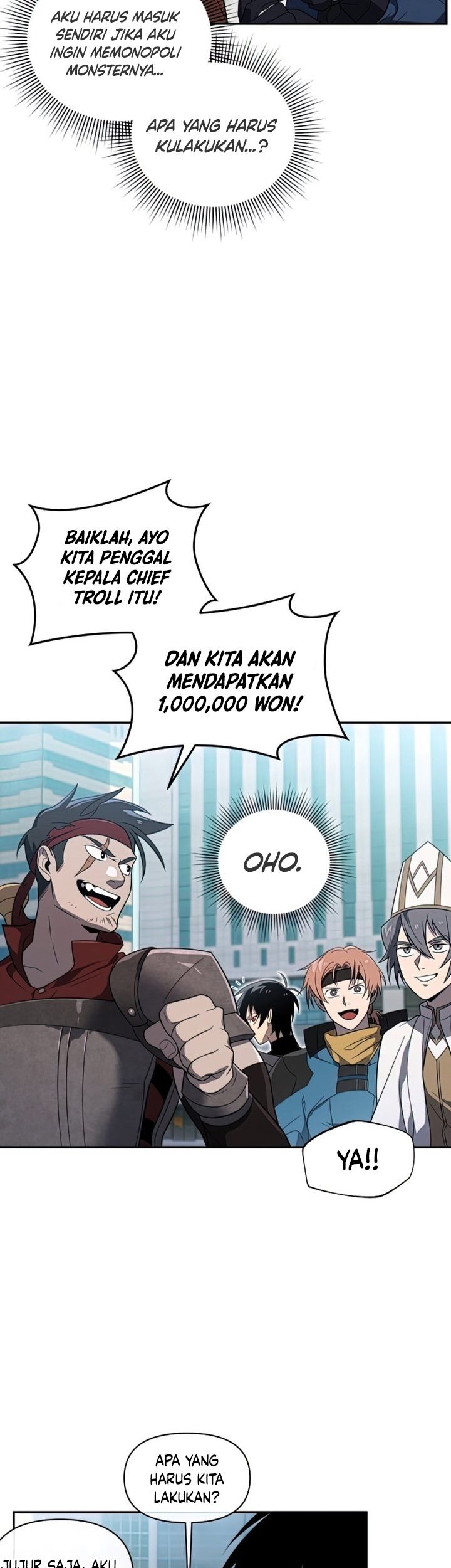 Player Who Returned 10,000 Years Later Chapter 26 - halaman 14