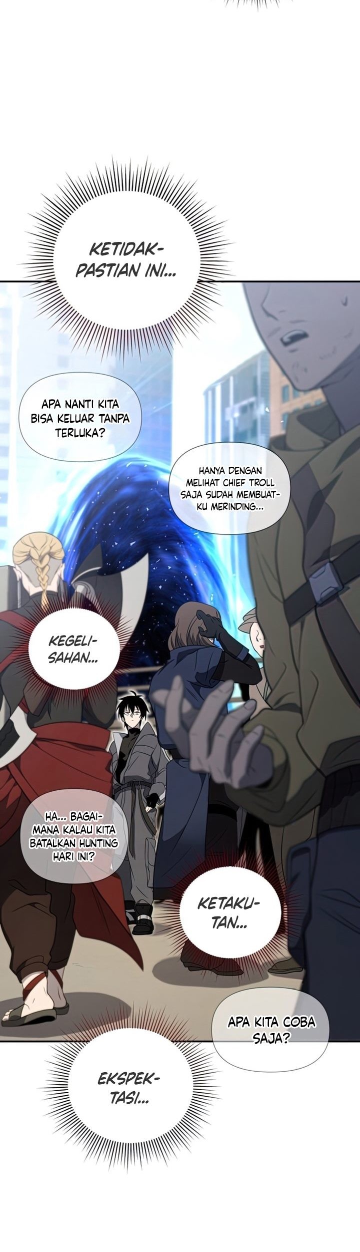 Player Who Returned 10,000 Years Later Chapter 26 - halaman 16