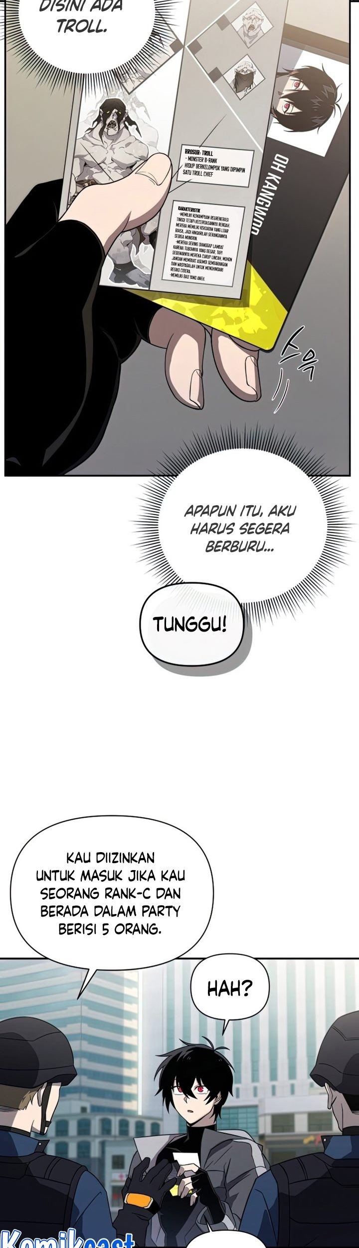 Player Who Returned 10,000 Years Later Chapter 26 - halaman 4