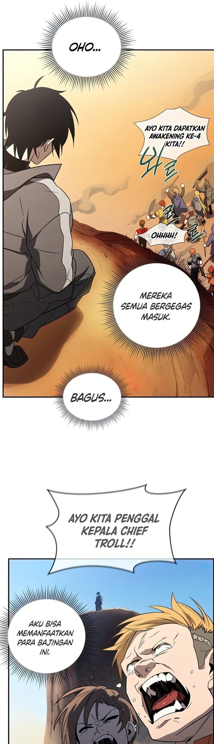 Player Who Returned 10,000 Years Later Chapter 26 - halaman 64