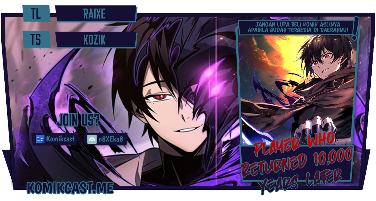 Player Who Returned 10,000 Years Later Chapter 27 - halaman 1