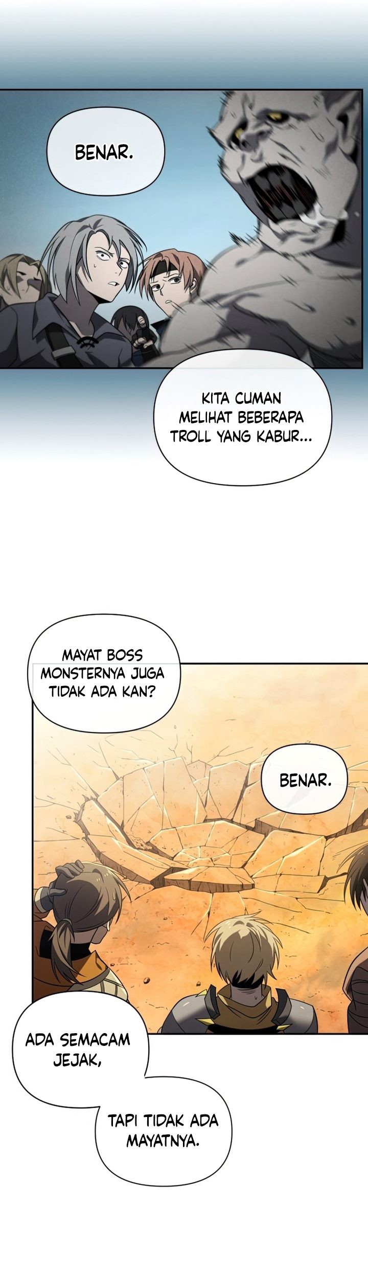Player Who Returned 10,000 Years Later Chapter 27 - halaman 50