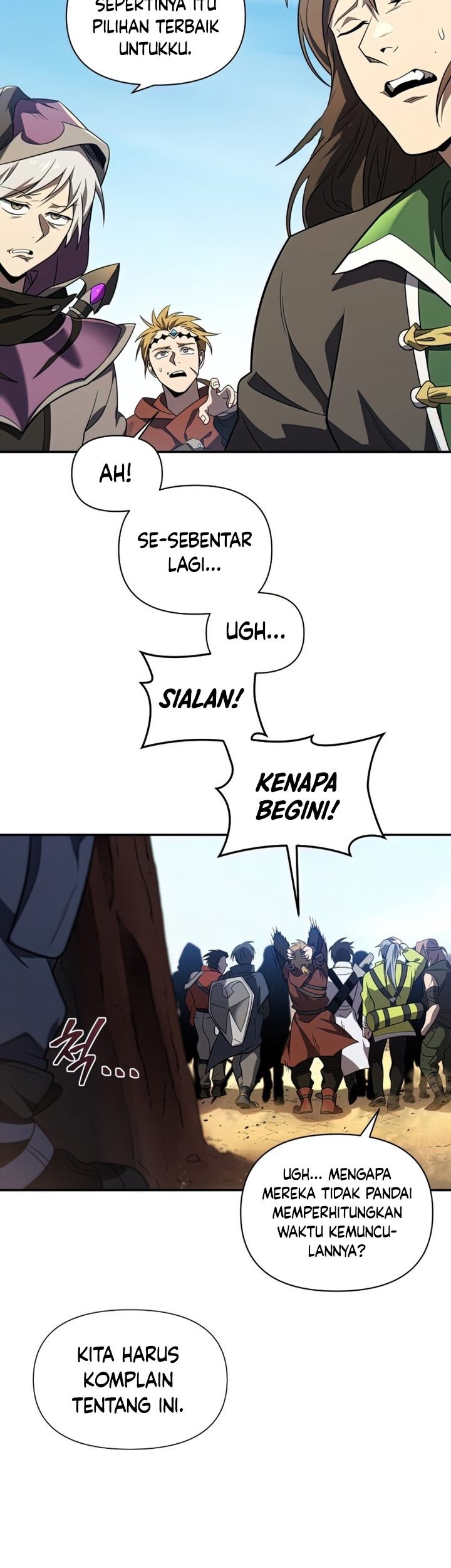 Player Who Returned 10,000 Years Later Chapter 27 - halaman 52