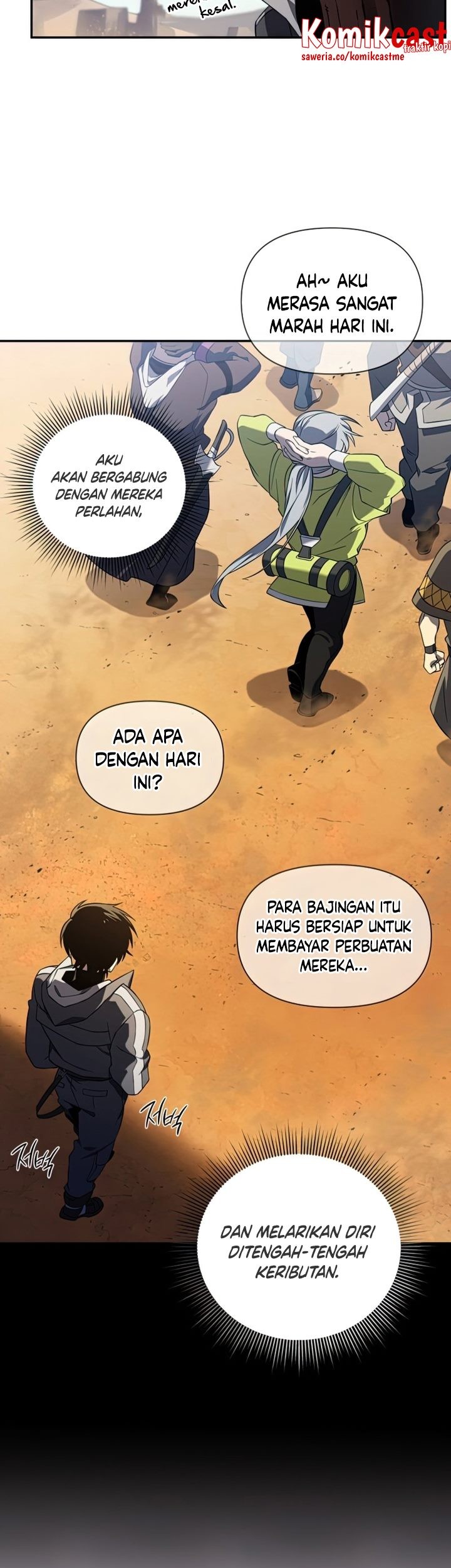 Player Who Returned 10,000 Years Later Chapter 27 - halaman 54