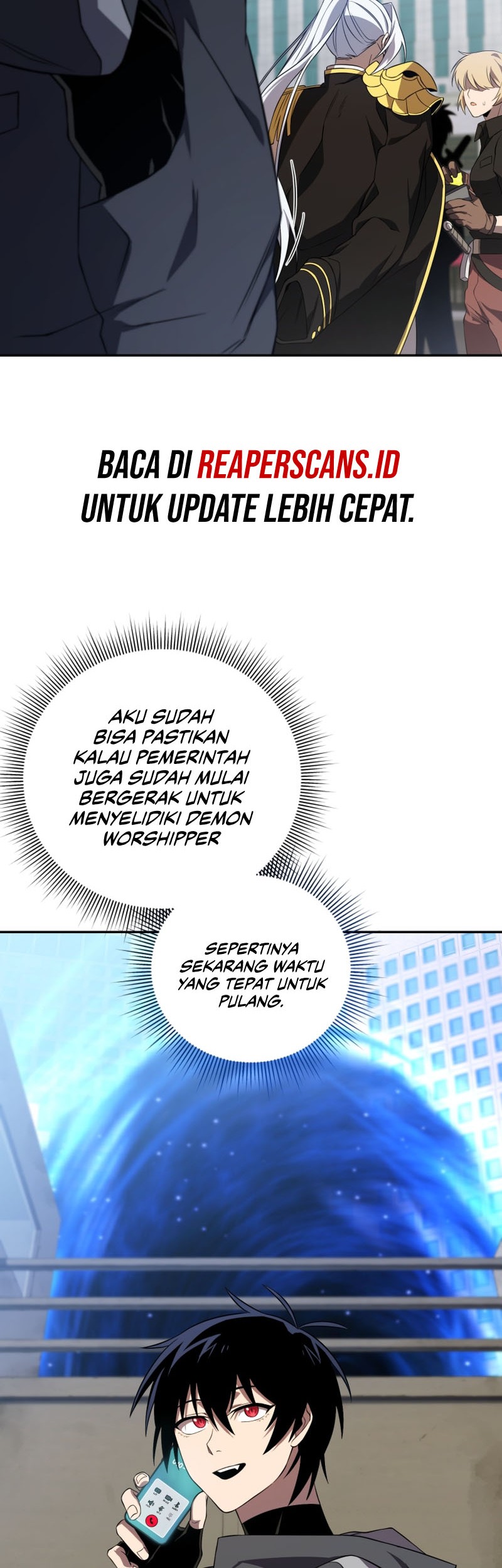 Player Who Returned 10,000 Years Later Chapter 28 - halaman 20