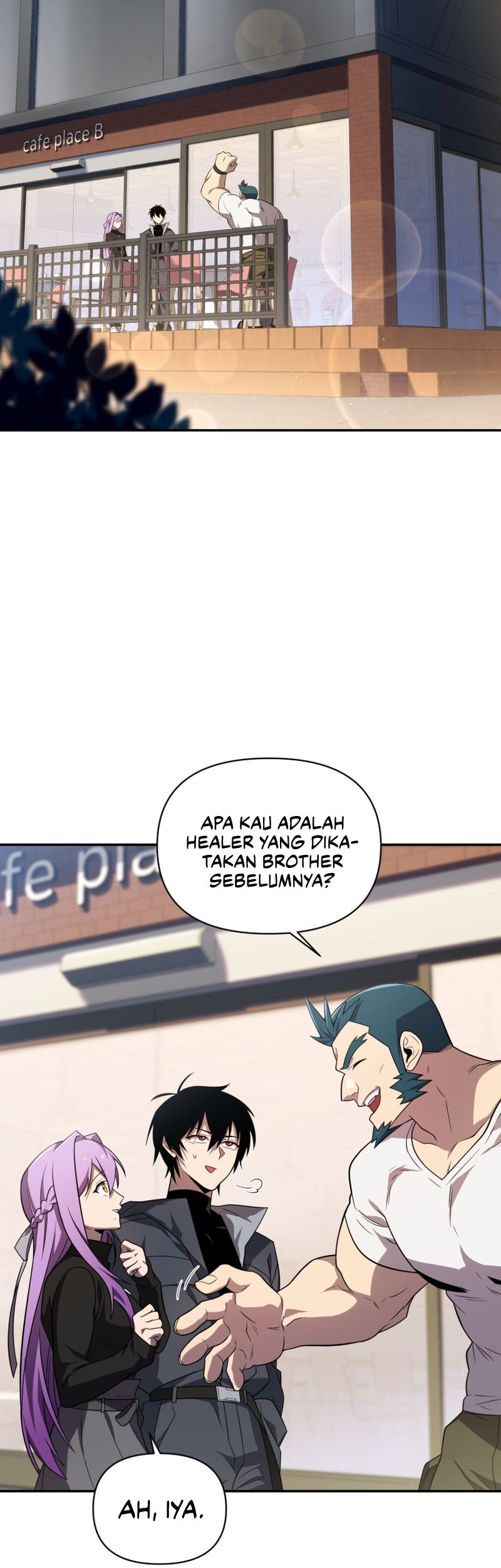 Player Who Returned 10,000 Years Later Chapter 28 - halaman 24