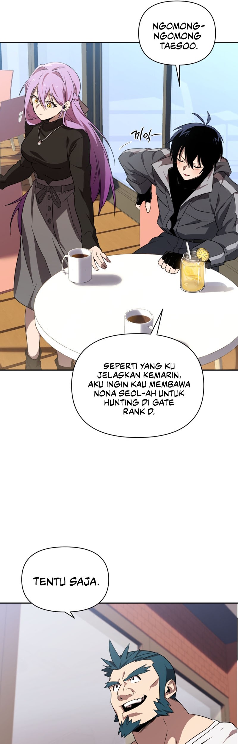Player Who Returned 10,000 Years Later Chapter 28 - halaman 27