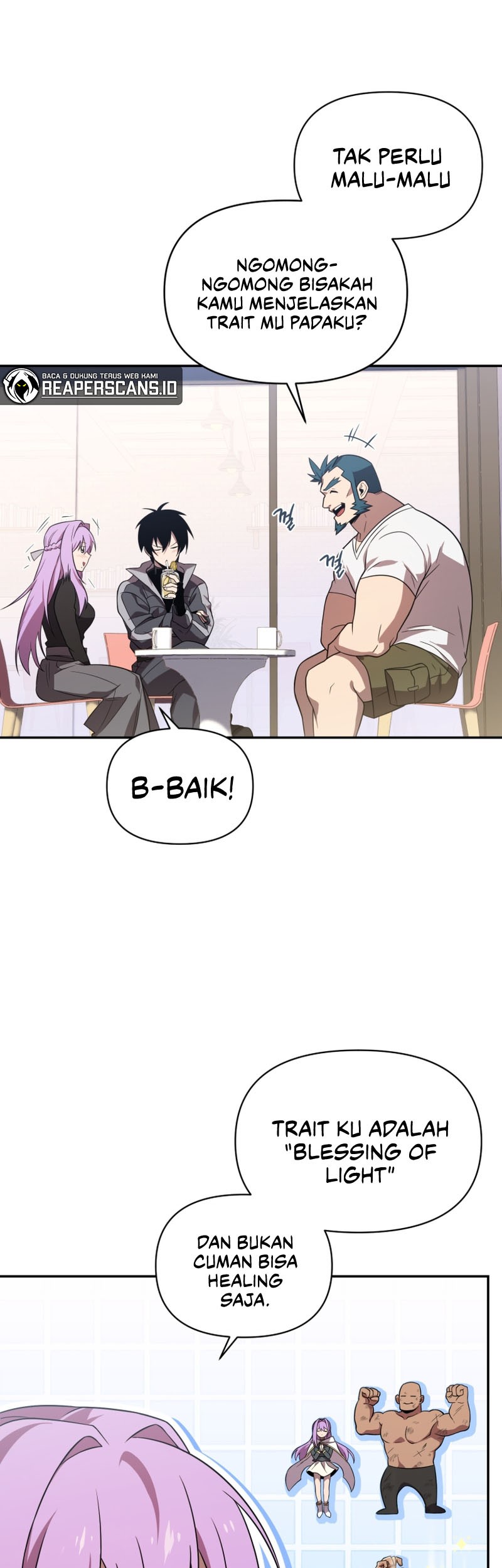 Player Who Returned 10,000 Years Later Chapter 28 - halaman 29