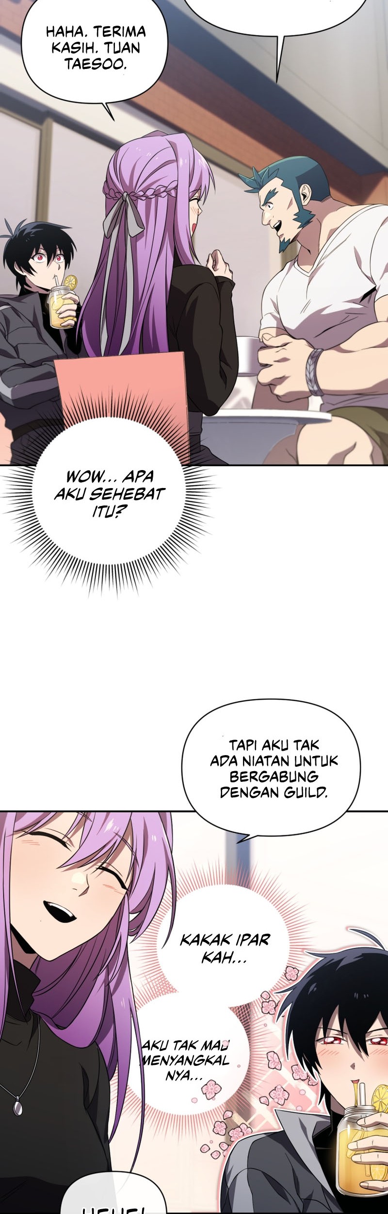 Player Who Returned 10,000 Years Later Chapter 28 - halaman 32