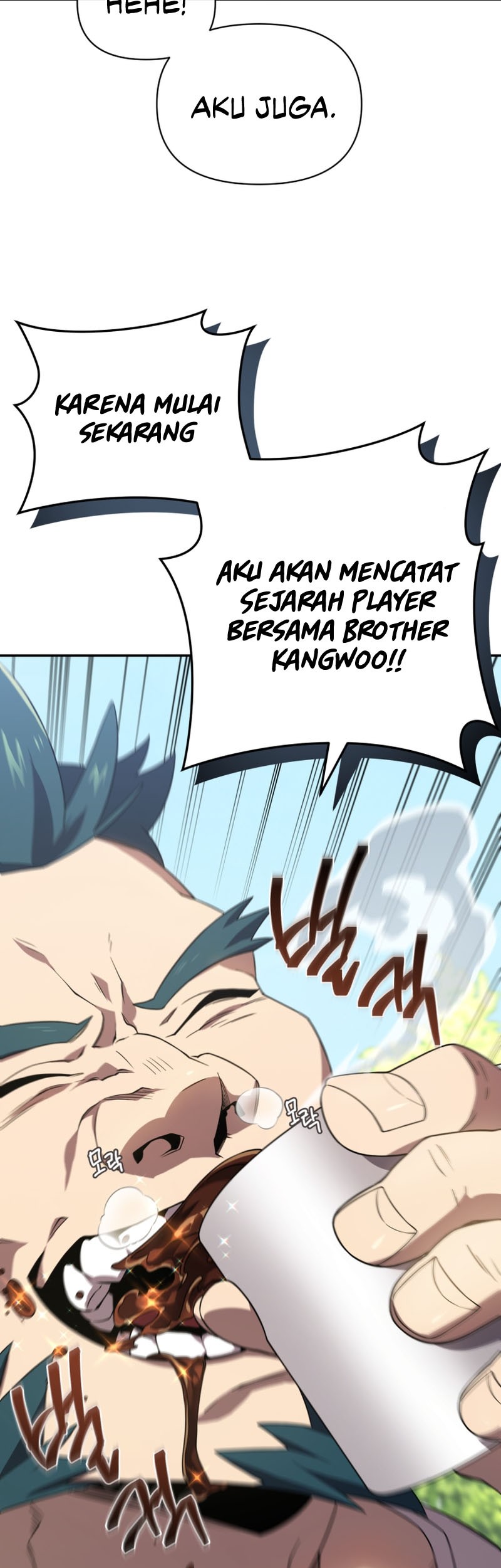 Player Who Returned 10,000 Years Later Chapter 28 - halaman 33
