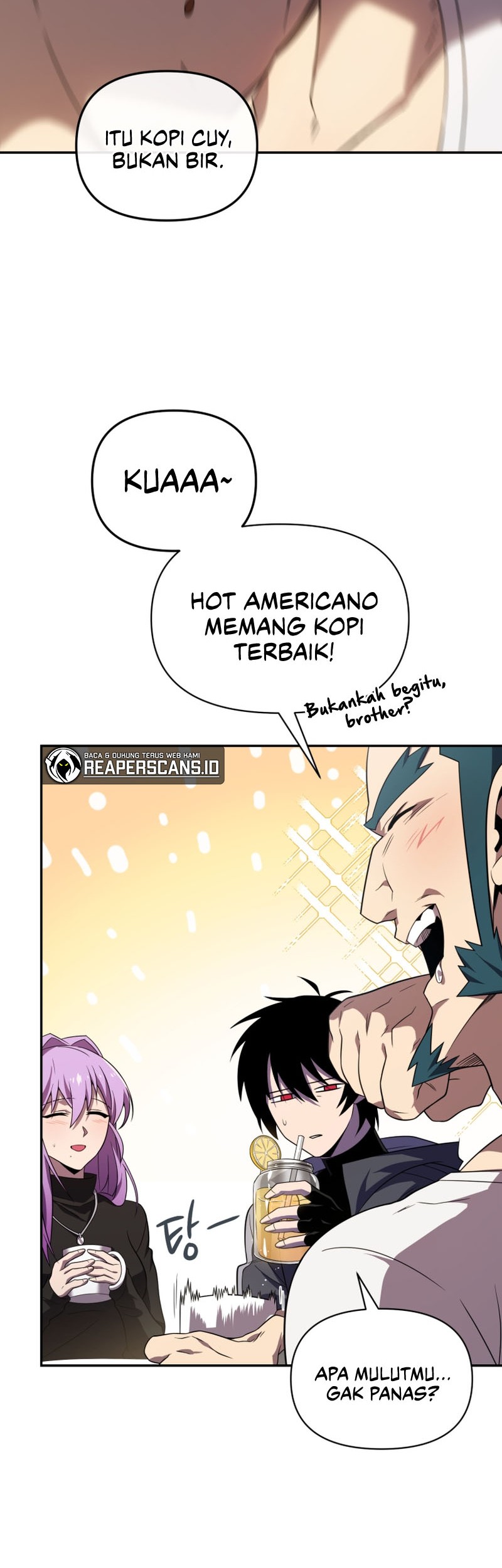 Player Who Returned 10,000 Years Later Chapter 28 - halaman 34