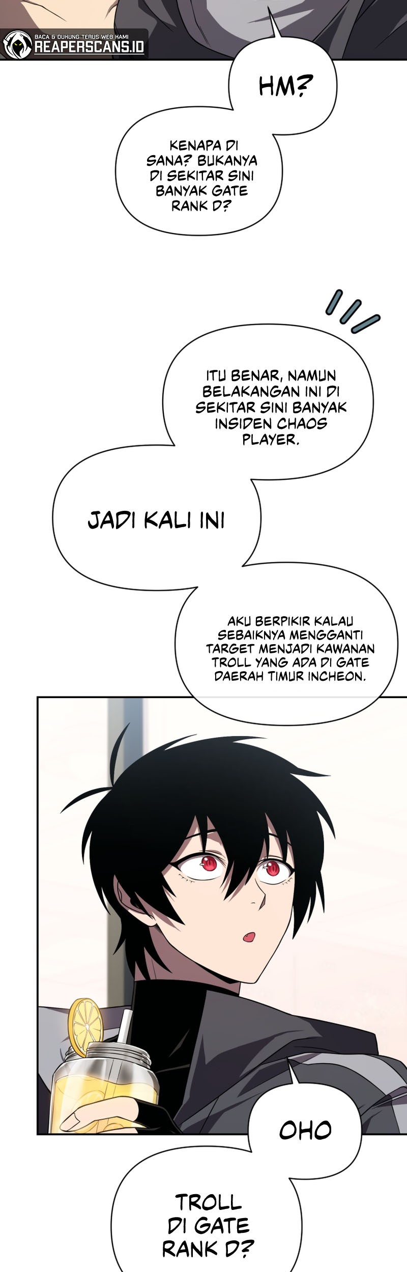 Player Who Returned 10,000 Years Later Chapter 28 - halaman 41