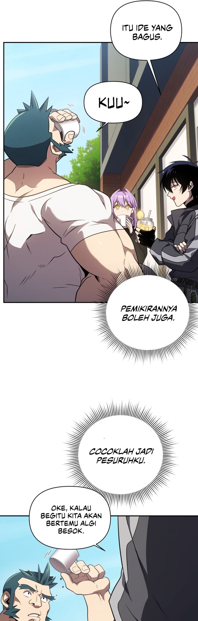 Player Who Returned 10,000 Years Later Chapter 28 - halaman 43