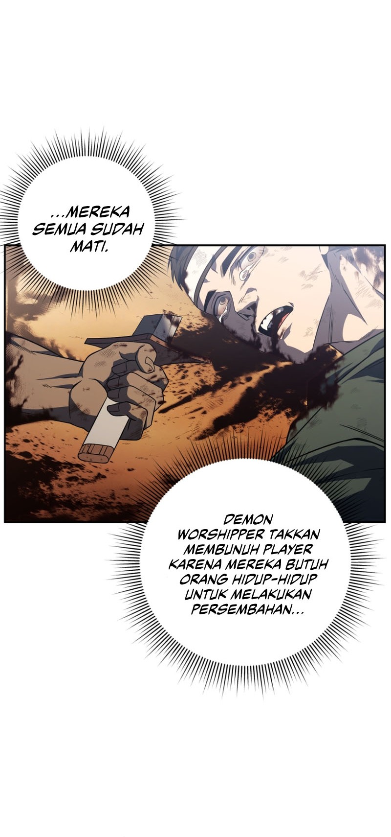Player Who Returned 10,000 Years Later Chapter 28 - halaman 58