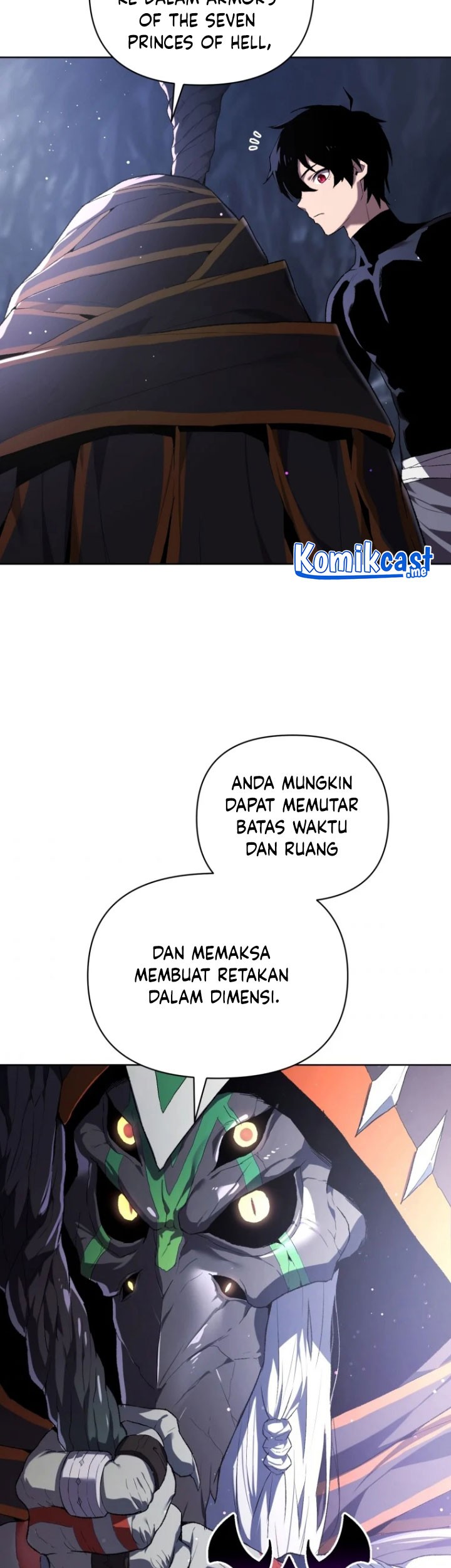 Player Who Returned 10,000 Years Later Chapter 3 - halaman 20