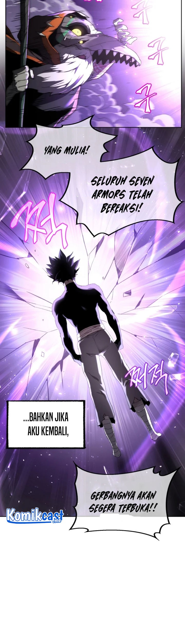 Player Who Returned 10,000 Years Later Chapter 3 - halaman 42