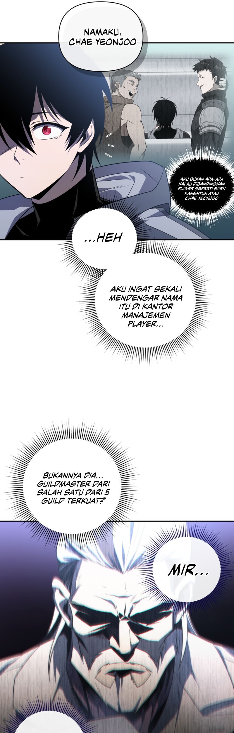 Player Who Returned 10,000 Years Later Chapter 30 - halaman 21