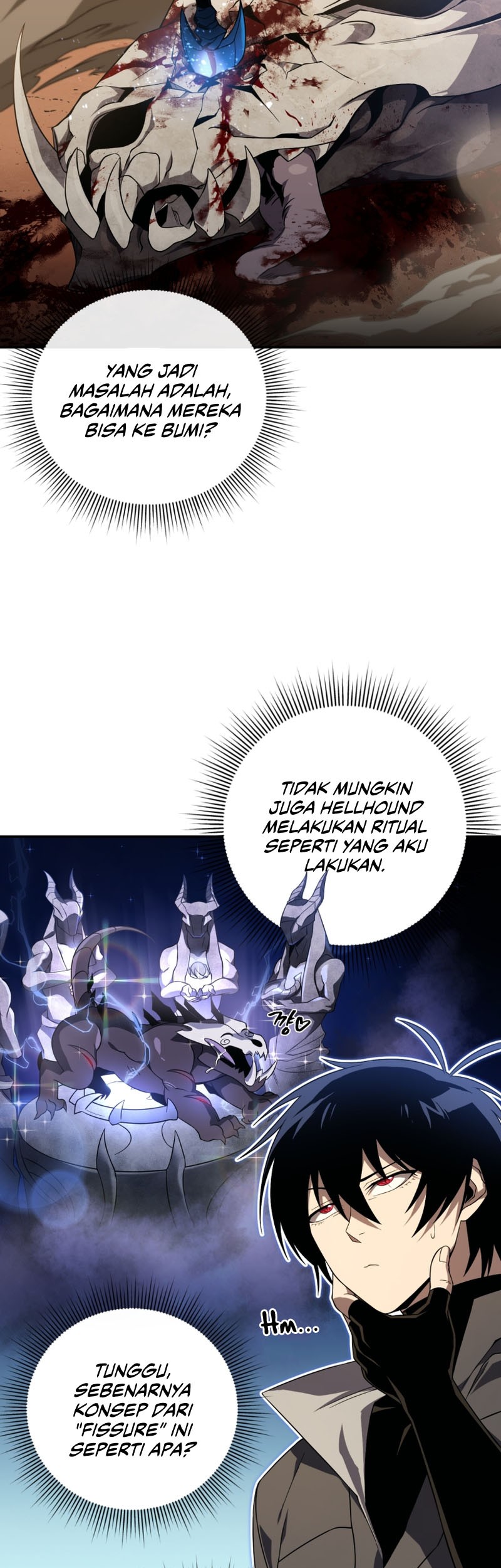 Player Who Returned 10,000 Years Later Chapter 30 - halaman 4