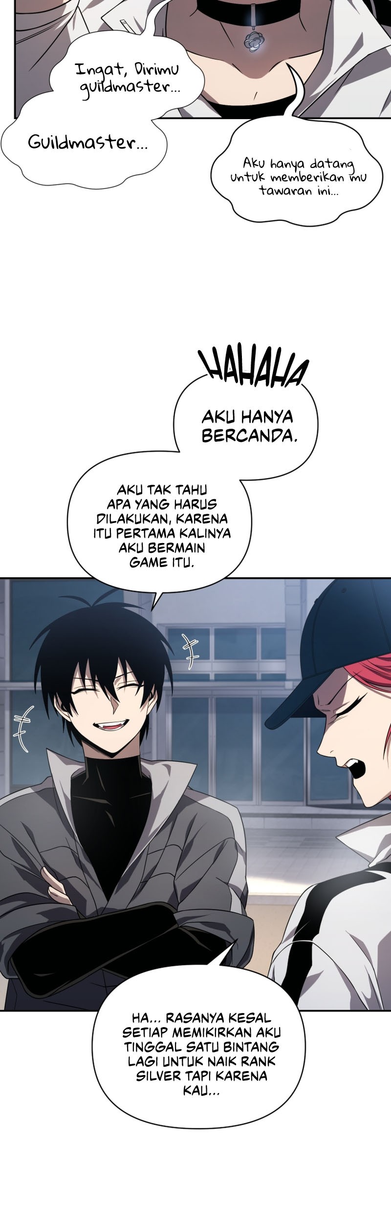 Player Who Returned 10,000 Years Later Chapter 30 - halaman 43