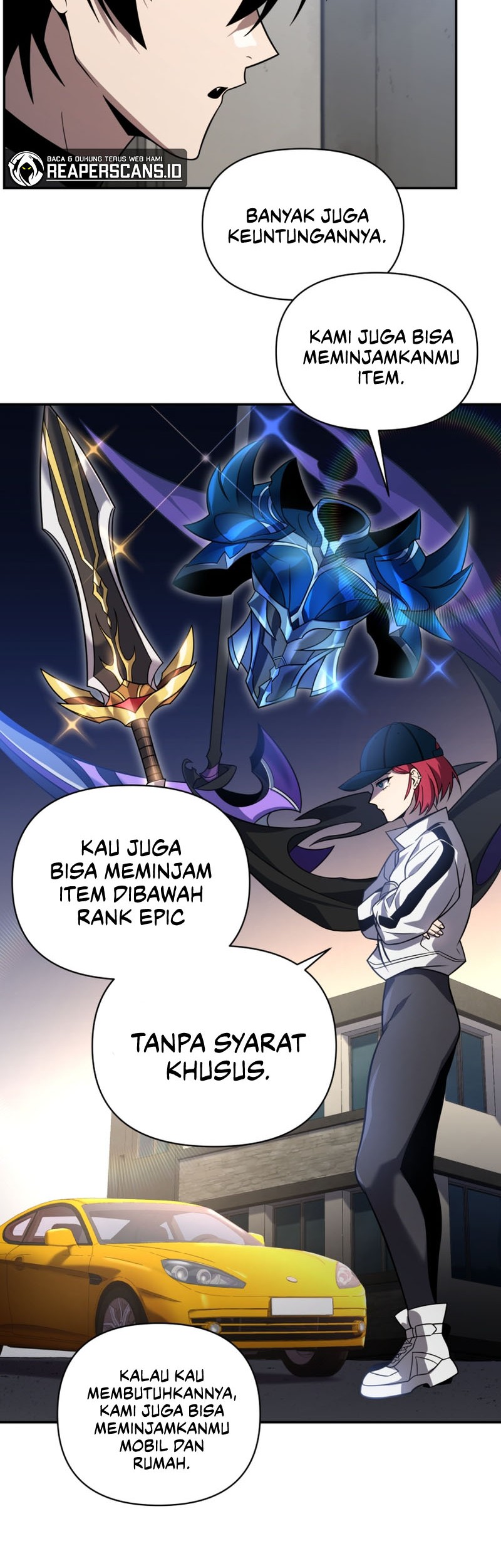 Player Who Returned 10,000 Years Later Chapter 30 - halaman 50