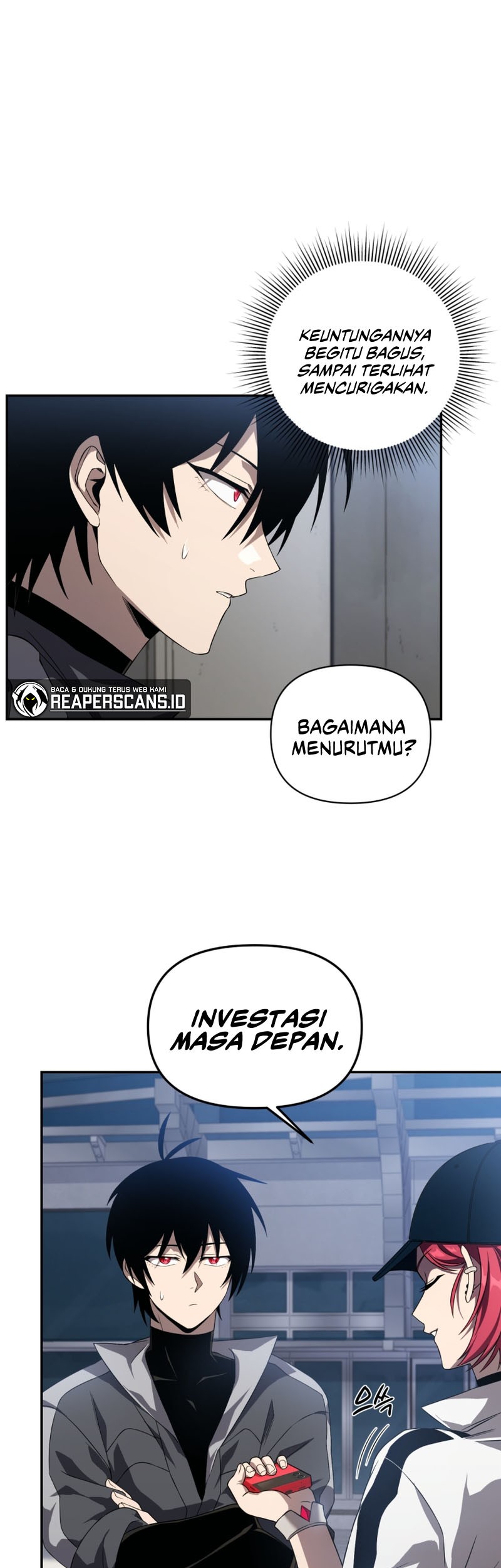 Player Who Returned 10,000 Years Later Chapter 30 - halaman 51