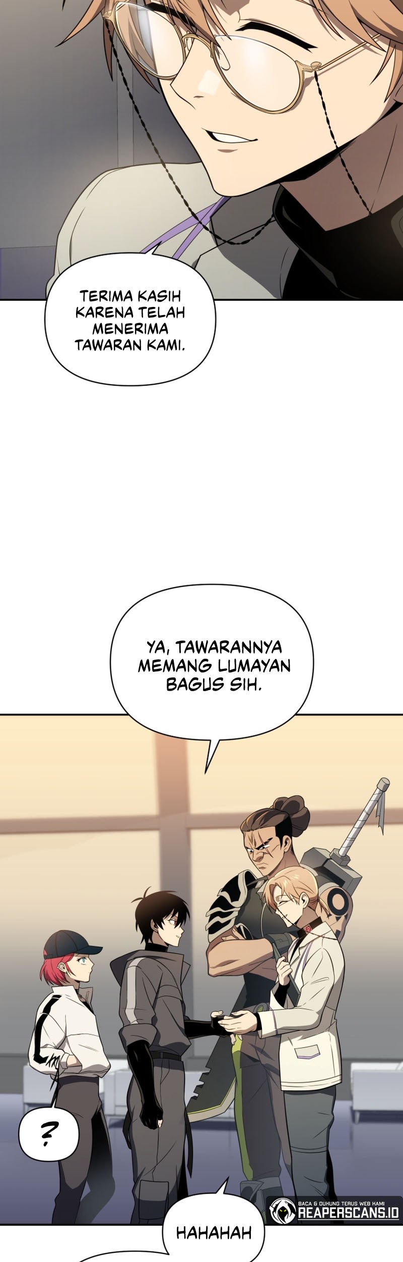 Player Who Returned 10,000 Years Later Chapter 31 - halaman 36