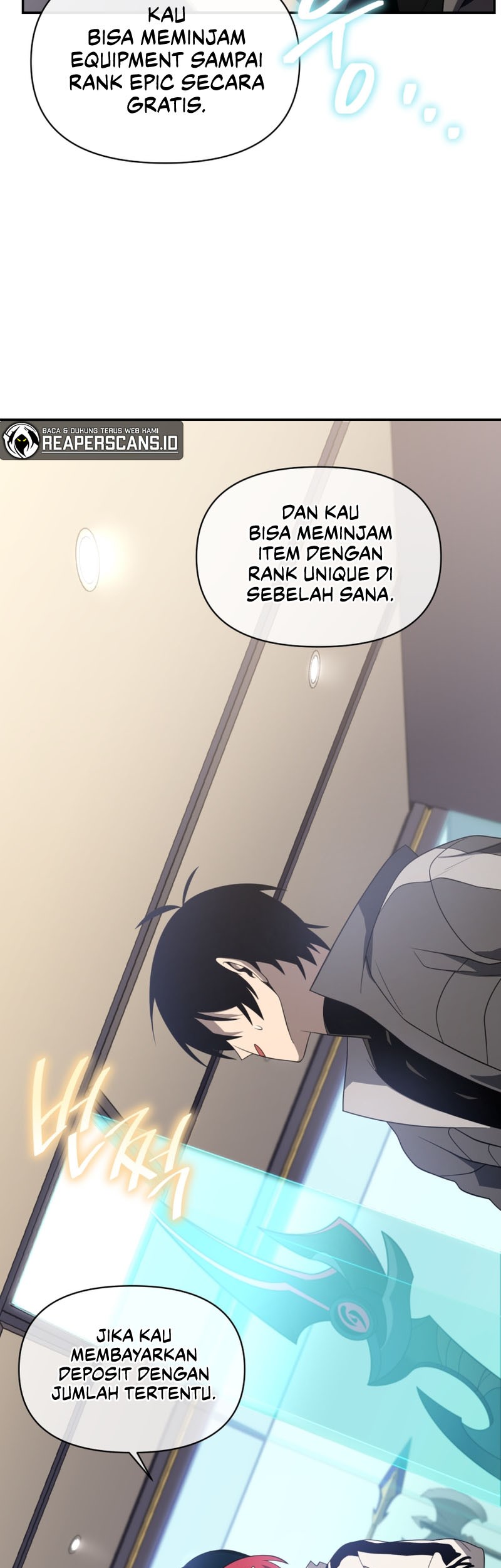 Player Who Returned 10,000 Years Later Chapter 31 - halaman 44