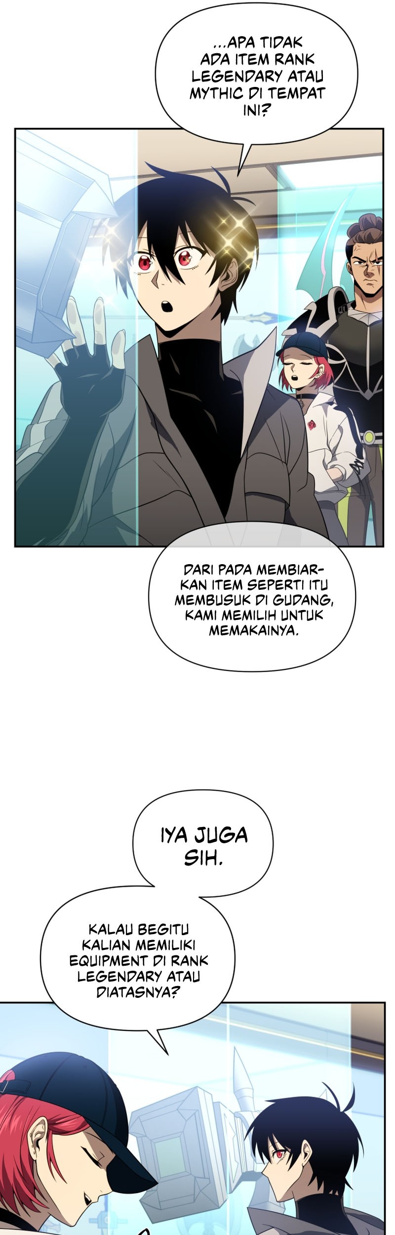 Player Who Returned 10,000 Years Later Chapter 31 - halaman 46