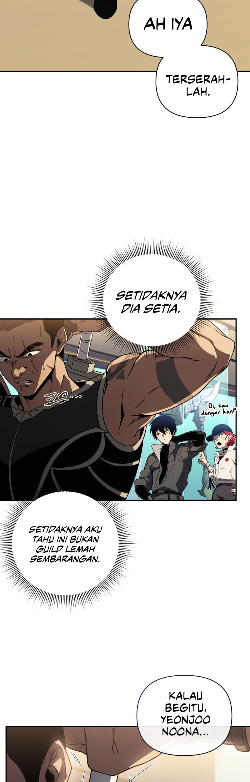 Player Who Returned 10,000 Years Later Chapter 32 - halaman 11