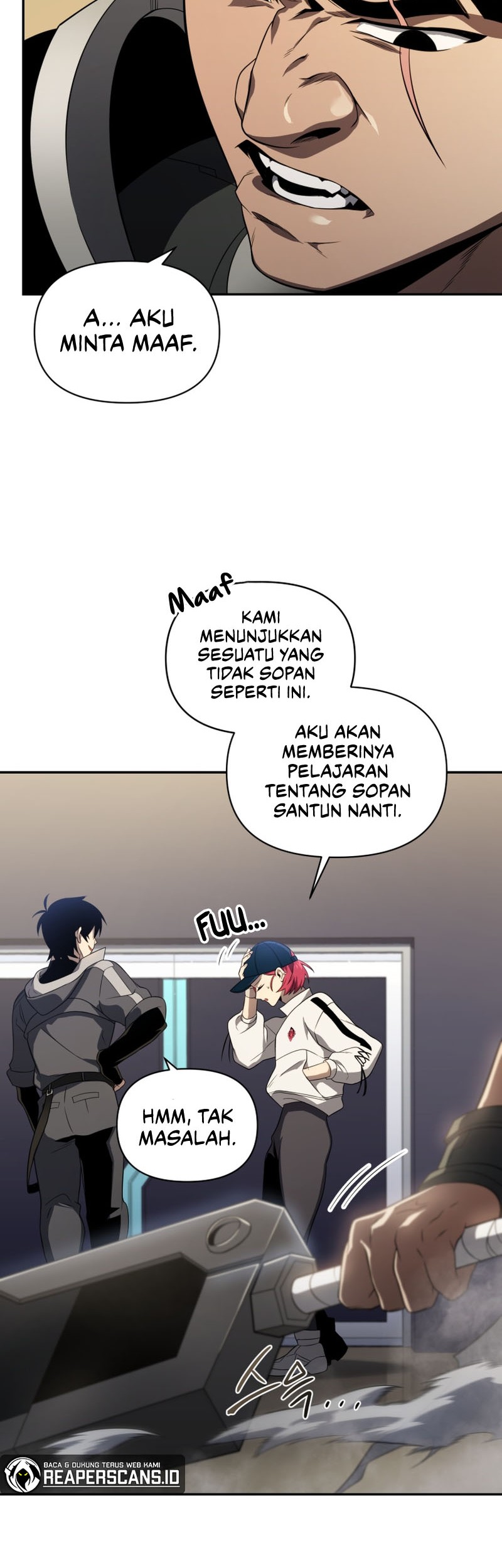 Player Who Returned 10,000 Years Later Chapter 32 - halaman 25