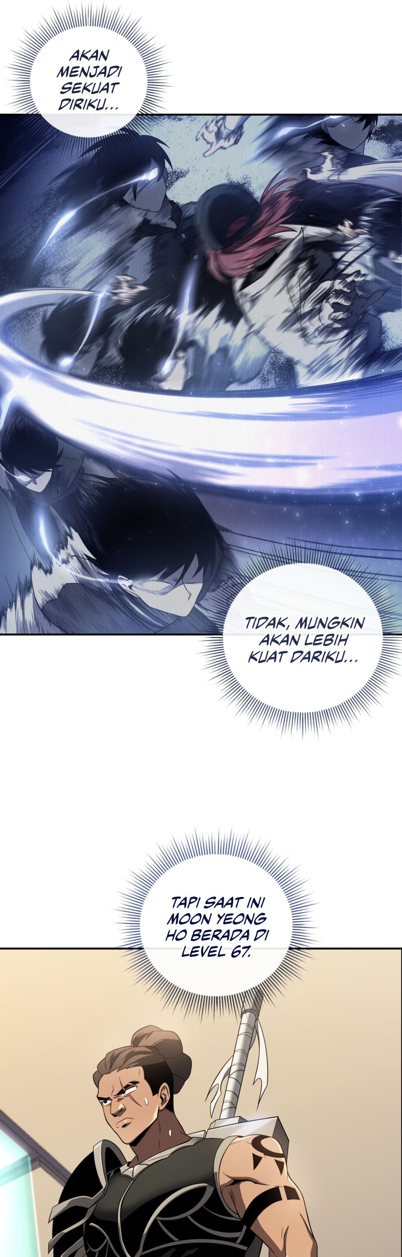 Player Who Returned 10,000 Years Later Chapter 32 - halaman 34