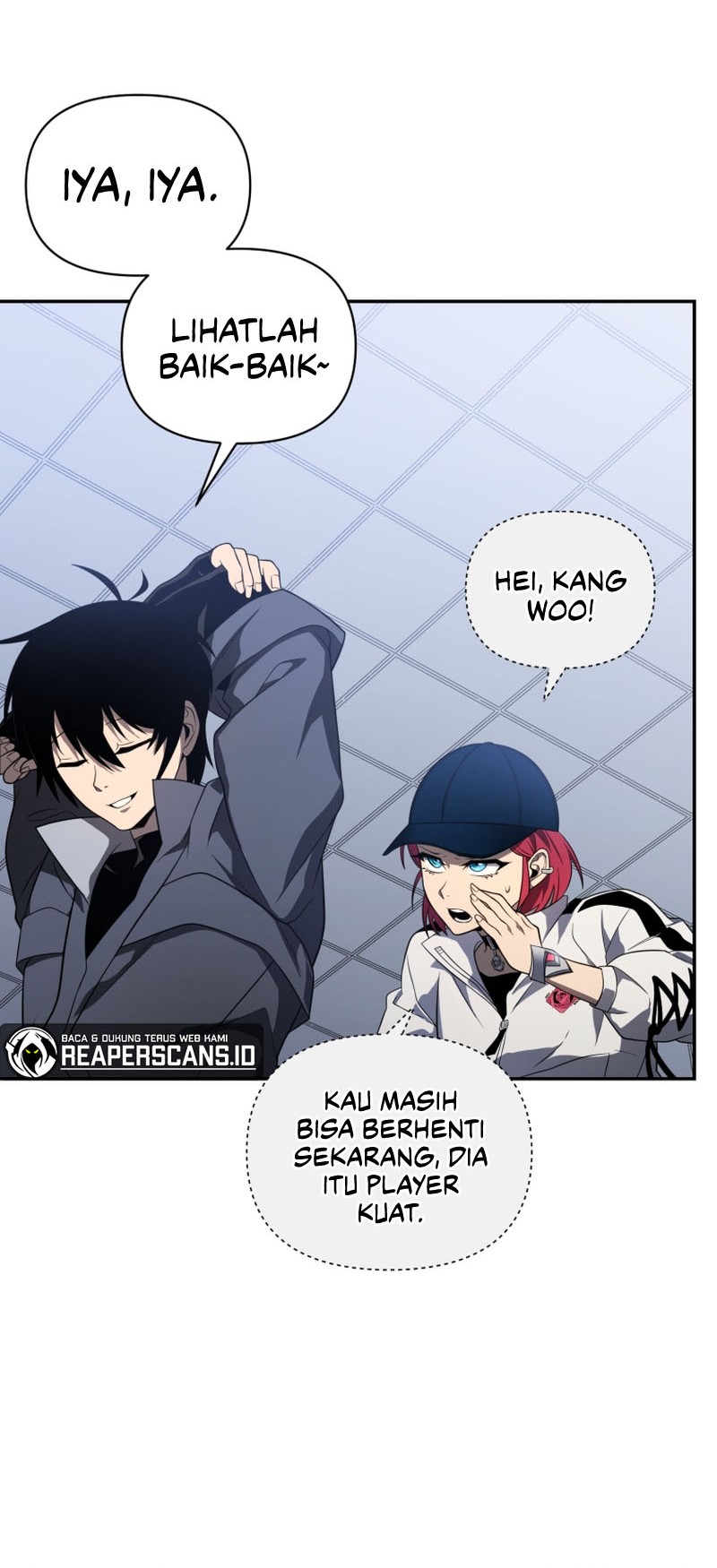 Player Who Returned 10,000 Years Later Chapter 32 - halaman 45