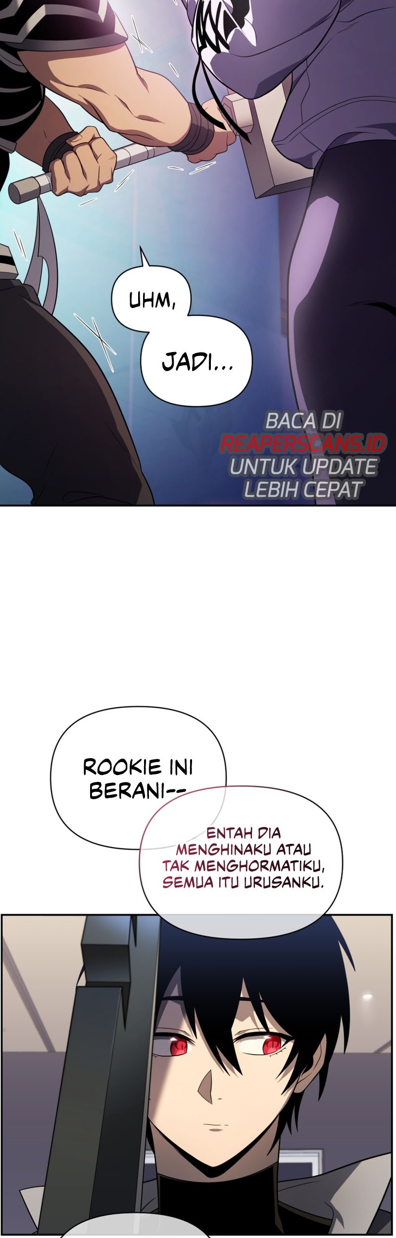 Player Who Returned 10,000 Years Later Chapter 32 - halaman 8
