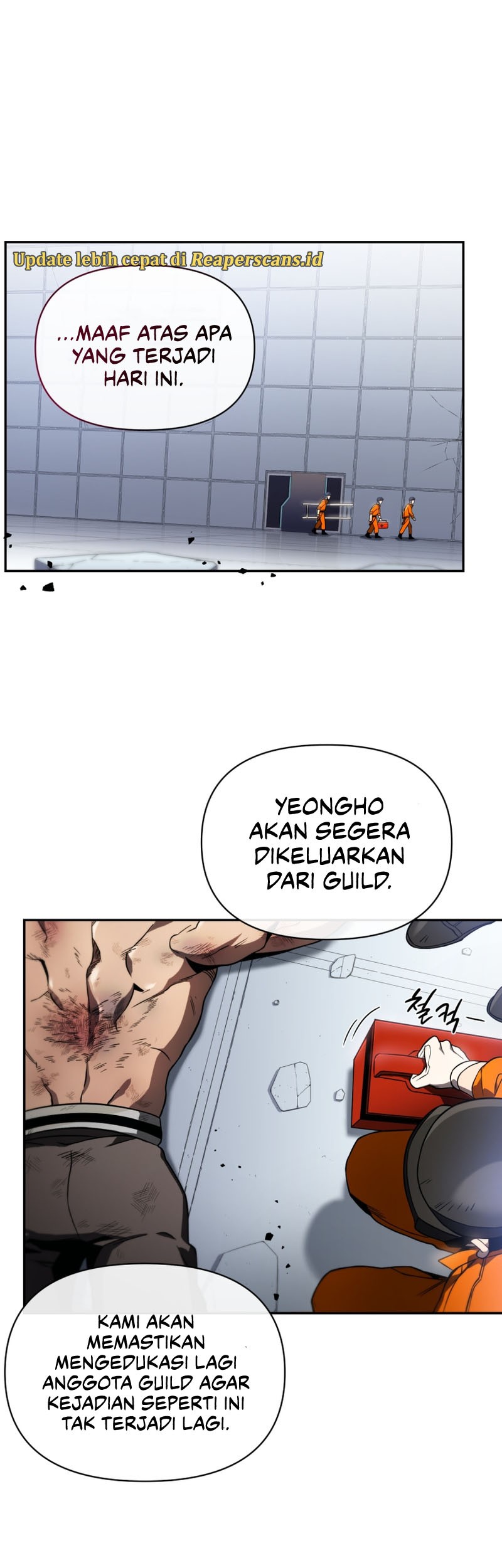Player Who Returned 10,000 Years Later Chapter 33 - halaman 34