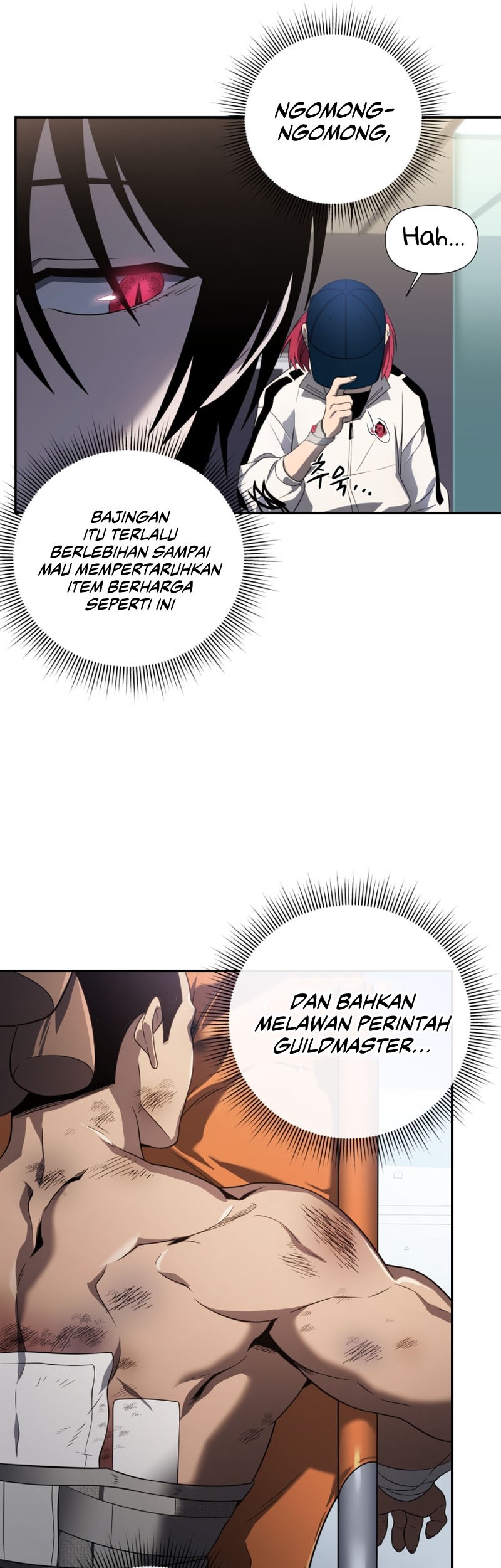 Player Who Returned 10,000 Years Later Chapter 33 - halaman 38