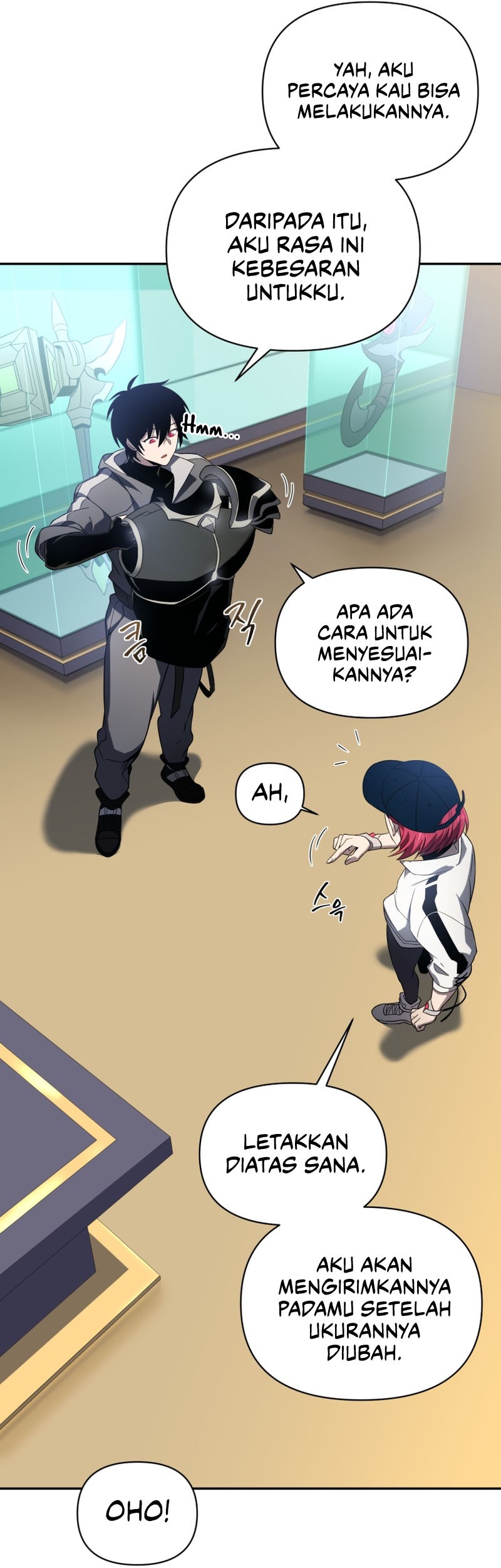 Player Who Returned 10,000 Years Later Chapter 33 - halaman 42