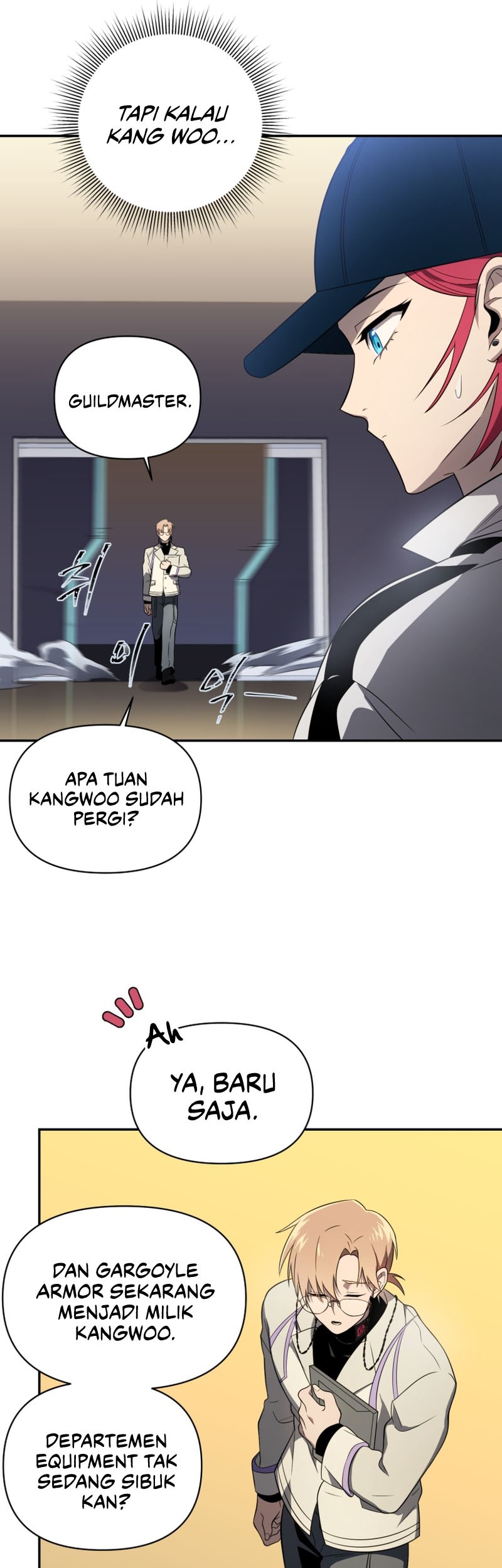 Player Who Returned 10,000 Years Later Chapter 33 - halaman 50