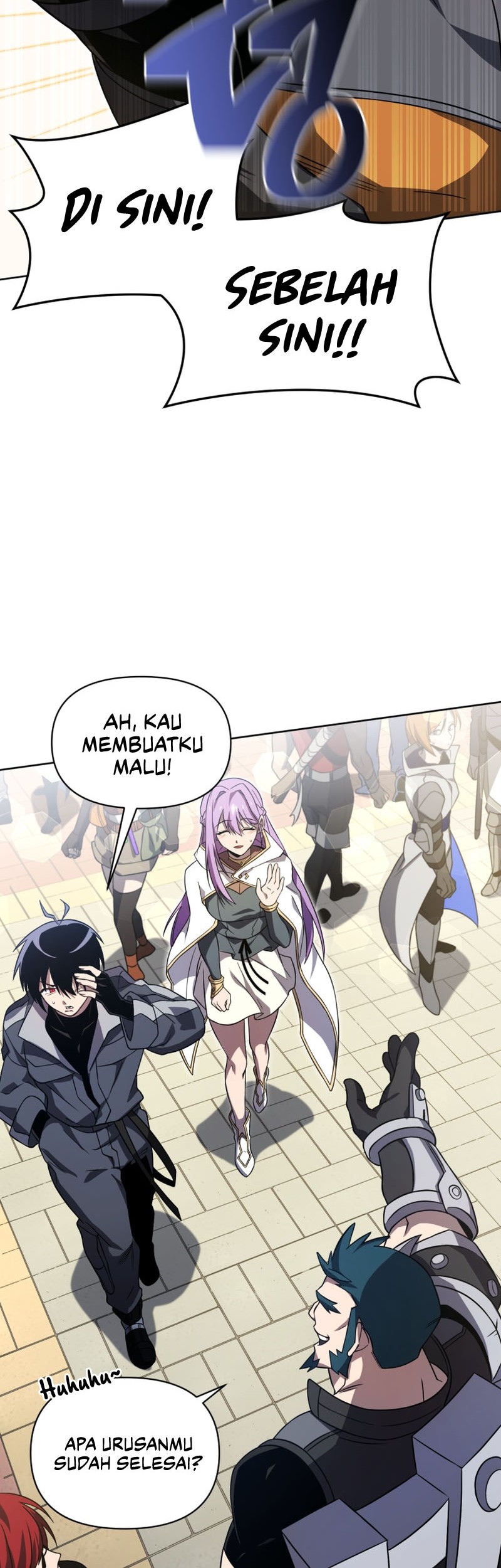 Player Who Returned 10,000 Years Later Chapter 34 - halaman 15