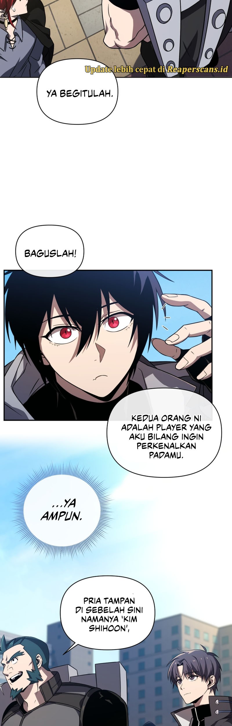 Player Who Returned 10,000 Years Later Chapter 34 - halaman 16