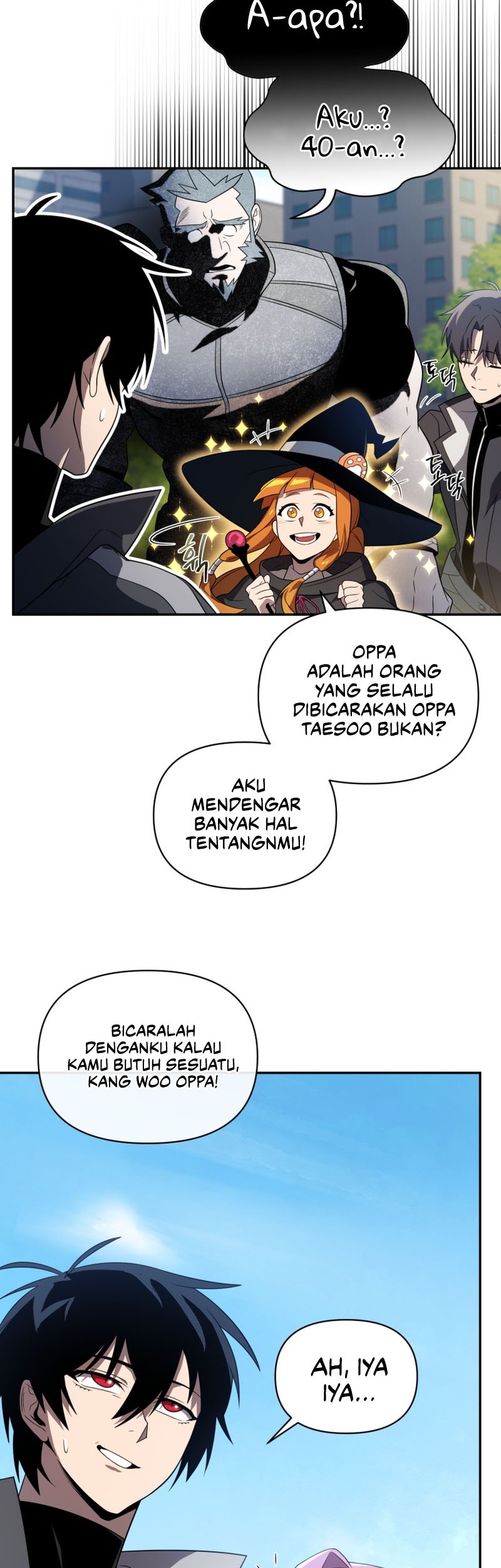 Player Who Returned 10,000 Years Later Chapter 34 - halaman 19