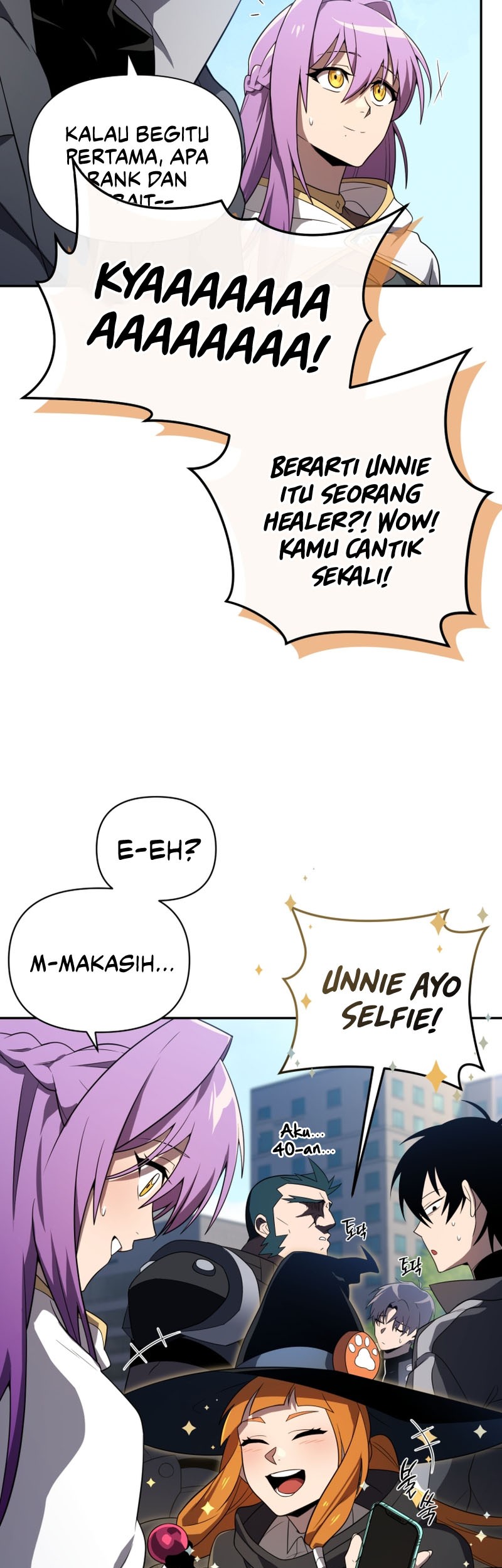 Player Who Returned 10,000 Years Later Chapter 34 - halaman 20