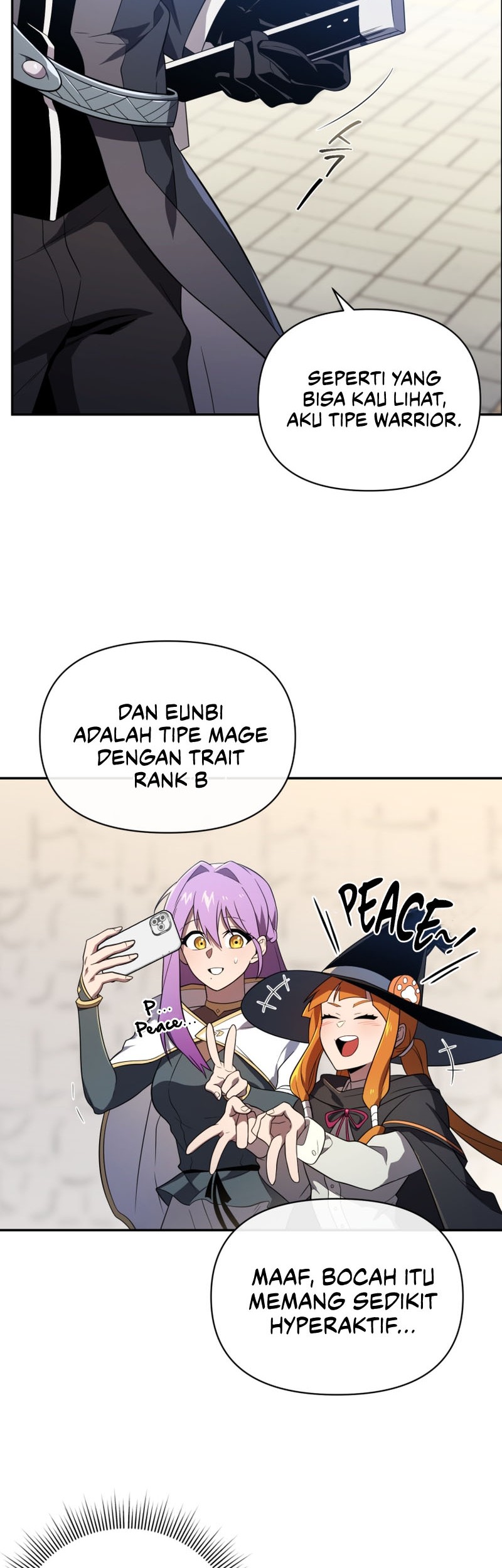Player Who Returned 10,000 Years Later Chapter 34 - halaman 23