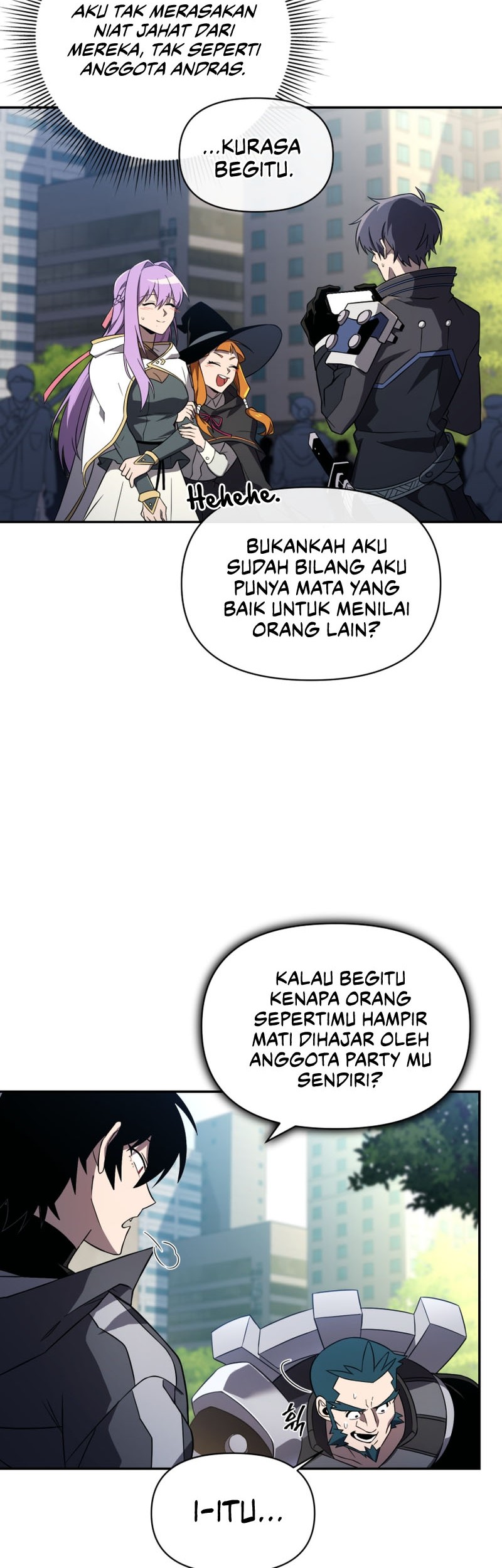 Player Who Returned 10,000 Years Later Chapter 34 - halaman 27