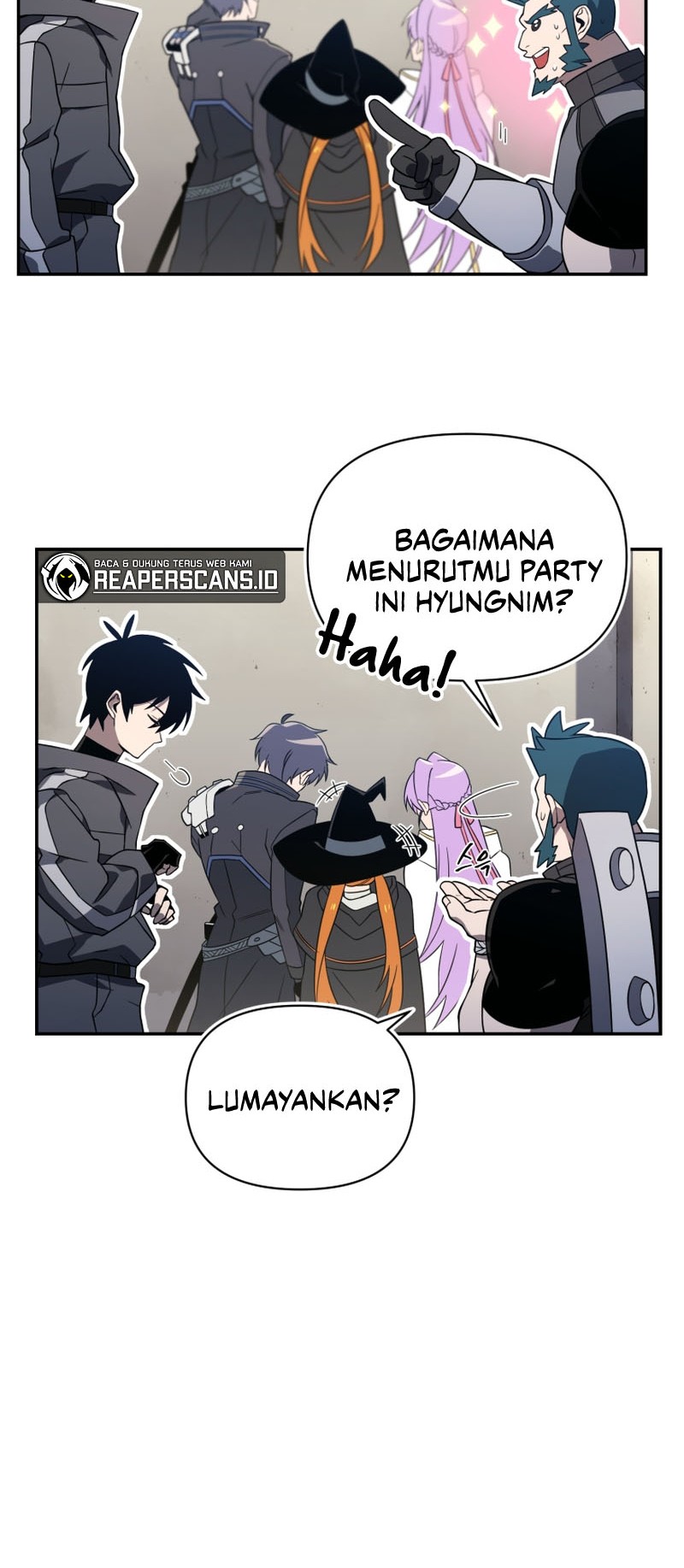 Player Who Returned 10,000 Years Later Chapter 34 - halaman 29