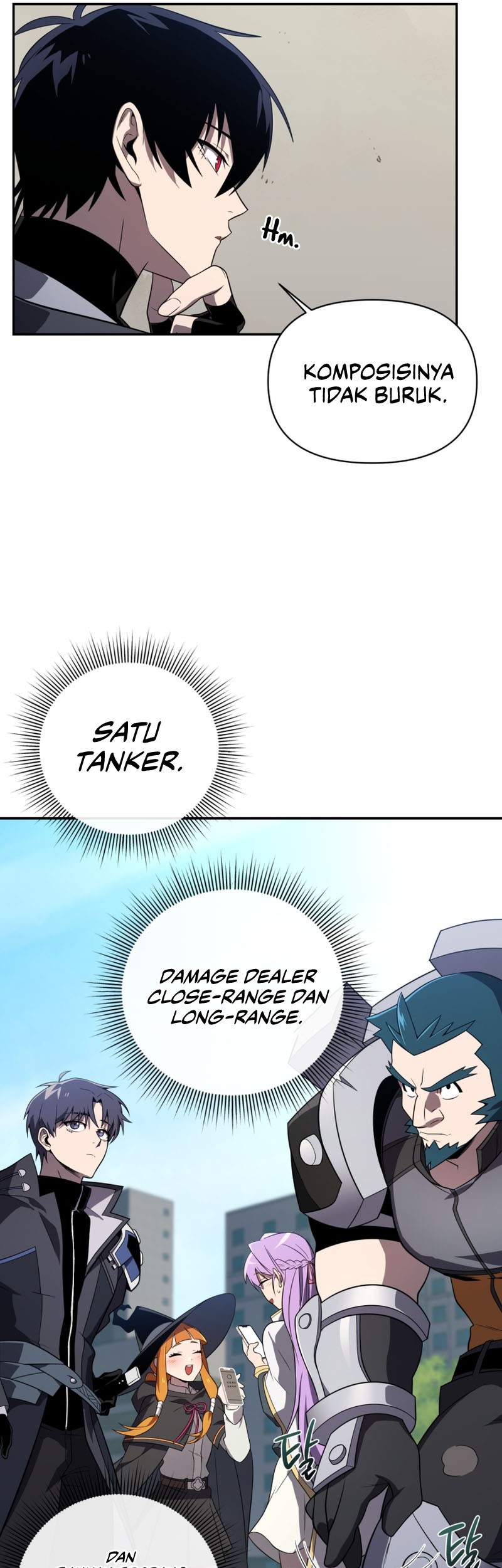 Player Who Returned 10,000 Years Later Chapter 34 - halaman 30